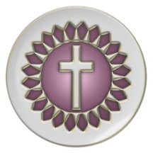 Decorative Cross Plate