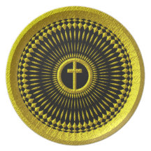 Decorative Cross Plate