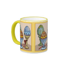 Decorative Eggs Mug