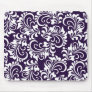 decorative floral background mouse pads