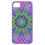 Decorative iPhone 5 Swirling Rainbow iPhone 5 Cases