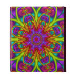 Decorative kaleidoscope iPad Folio  case iPad Case