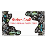decorative kitchen utensils business cards