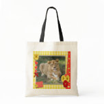 Decorative Lion Bags
