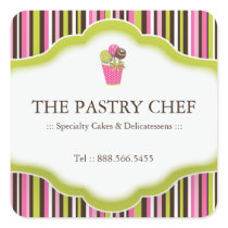 Decorative Lolli Cakes Stickers