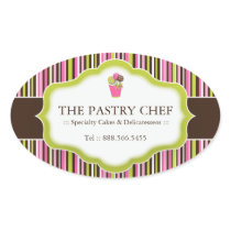 Decorative Lolli Cakes Stickers
