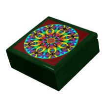 Decorative mandala Gift box