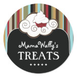 Decorative Pastry Chef Stickers
