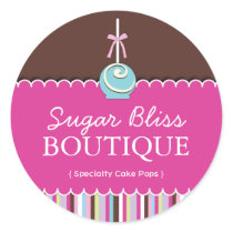 Decorative Pastry Chef Stickers