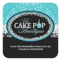 Decorative Pastry Chef Stickers