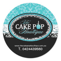 Decorative Pastry Chef Stickers