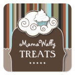 Decorative Pastry Chef Stickers