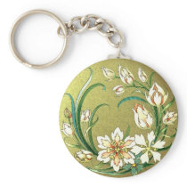 Decorative plants and flowers - Love Green Key Chain
