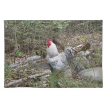 Decorative Rooster Placemat