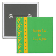 Decorative Save the Date Pins