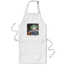 Decorative Scarecrow Long Apron