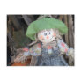Decorative Scarecrow Postcard #2