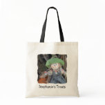 Decorative Scarecrow Trick-or-Treat Bag #1