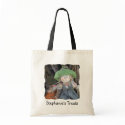 Decorative Scarecrow Trick-or-Treat Bag #1