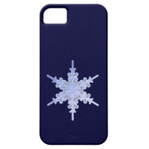 Decorative Snowflake iPhone 5 Case