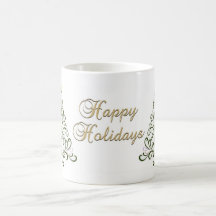 Decorative Tree Mug