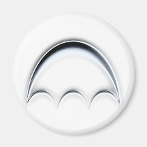 decorativer Bogen decorative arc Refrigerator Magnet