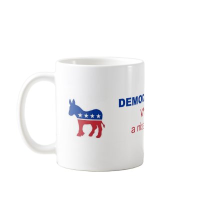 Decrats are sexy mug by opinionatedlib