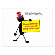 Decriminalize Non-Violent Drug Offenses Post Cards