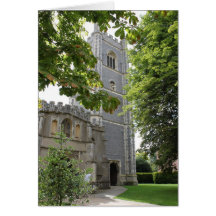 Dedham Church Card