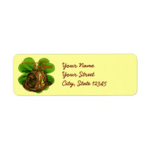 Dedicated Irish Firefighter Labels