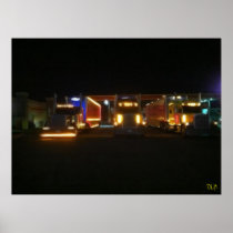 Dedicated To My Bull Haulin' Friends Prints
