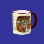 Dedicated to Rocinante, DON QUIXOTE's horse mugs