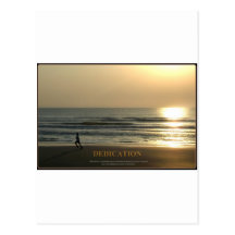Dedication Post Cards
