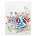 dee jay chic vector II Letterhead Template