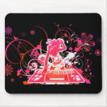 dee jay chic vector mouse pad