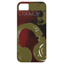 Dee Jay cool design iPhone 5 Covers