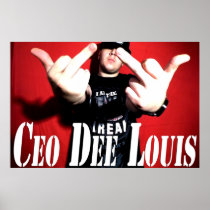 Dee Louis Poster