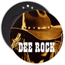 DEE ROCK BUTTON