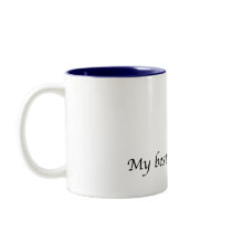Deefa dog - My best friend is a Beagle Mug