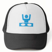 DEEJAY #1 TRUCKER HATS