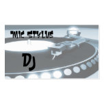 Deejay Business Card Template