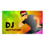 Deejay business cards