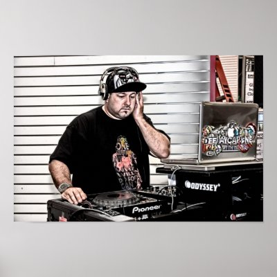 Deejay Capone Posters by rsvp2u