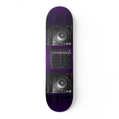DeeJay Deck Skateboard by ns1ave
