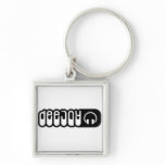 Deejay Key Chain