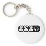Deejay Key Chain