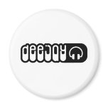 Deejay Refrigerator Magnet
