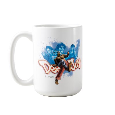 DeeJay Coffee Mug by streetfighter