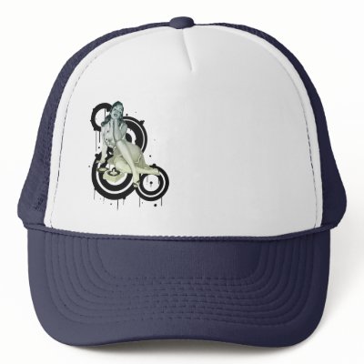 Deejay Pinup Hat by Puzoichi