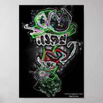 Deem-face Posters